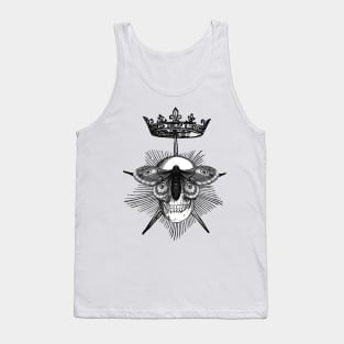 Moth Man Tank Top